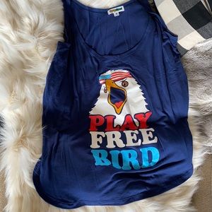 Free Bird Tank